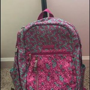 Vera Bradley rolling backpack